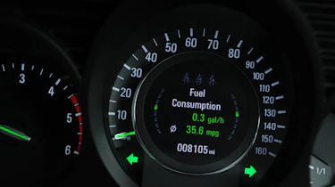 Saab 9-5 Saloon detail