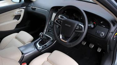 Saab 9-5 Saloon dash