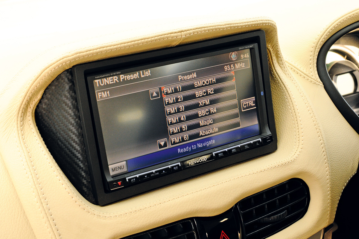Mitsubishi i-MiEV detail