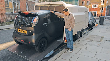Mitsubishi i-MiEV rear
