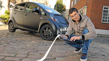 Mitsubishi i-MiEV header
