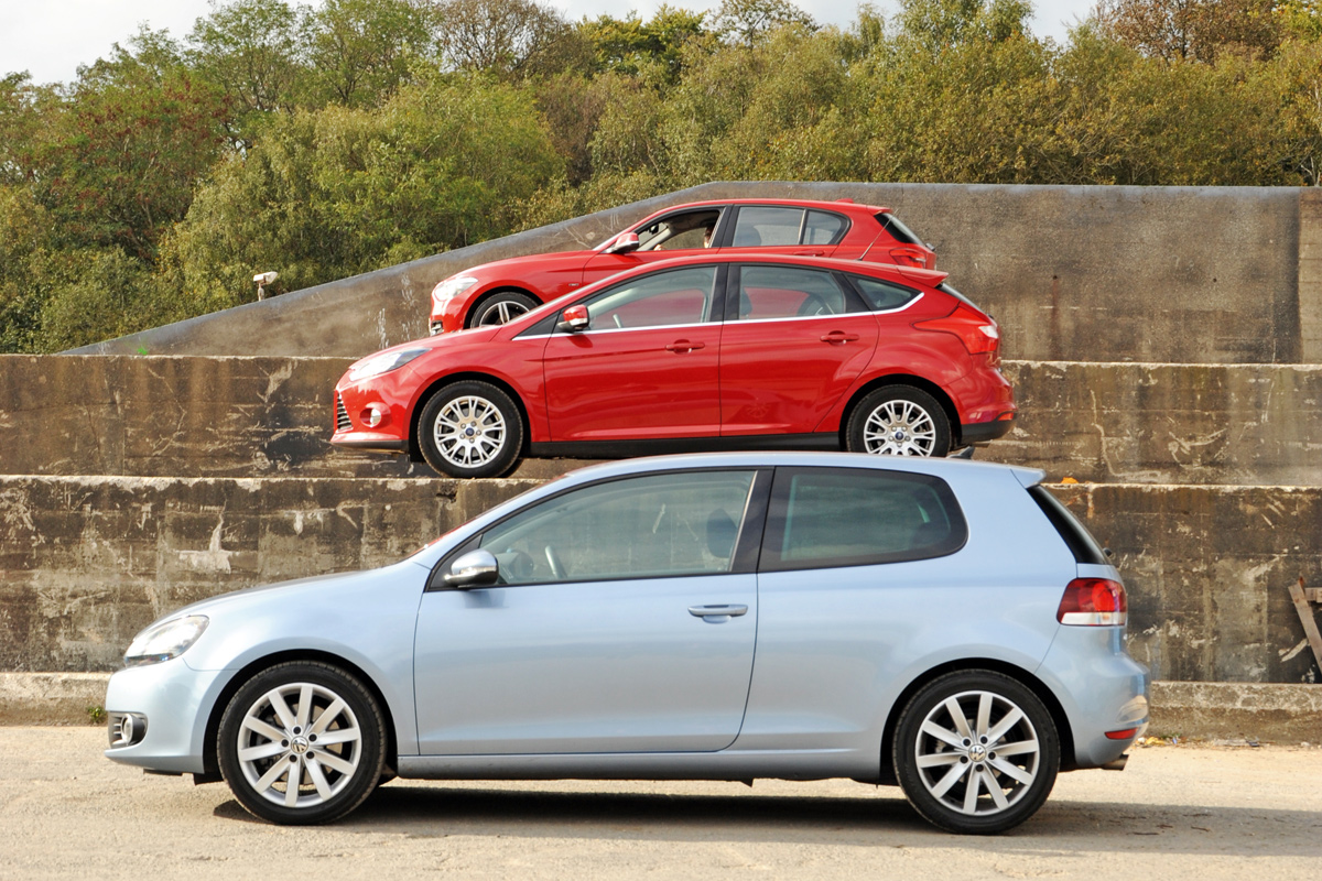 Ford Focus group test