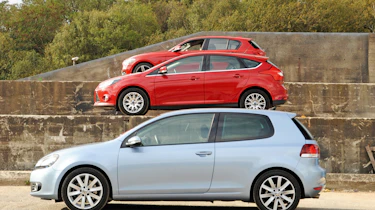 Ford Focus group test