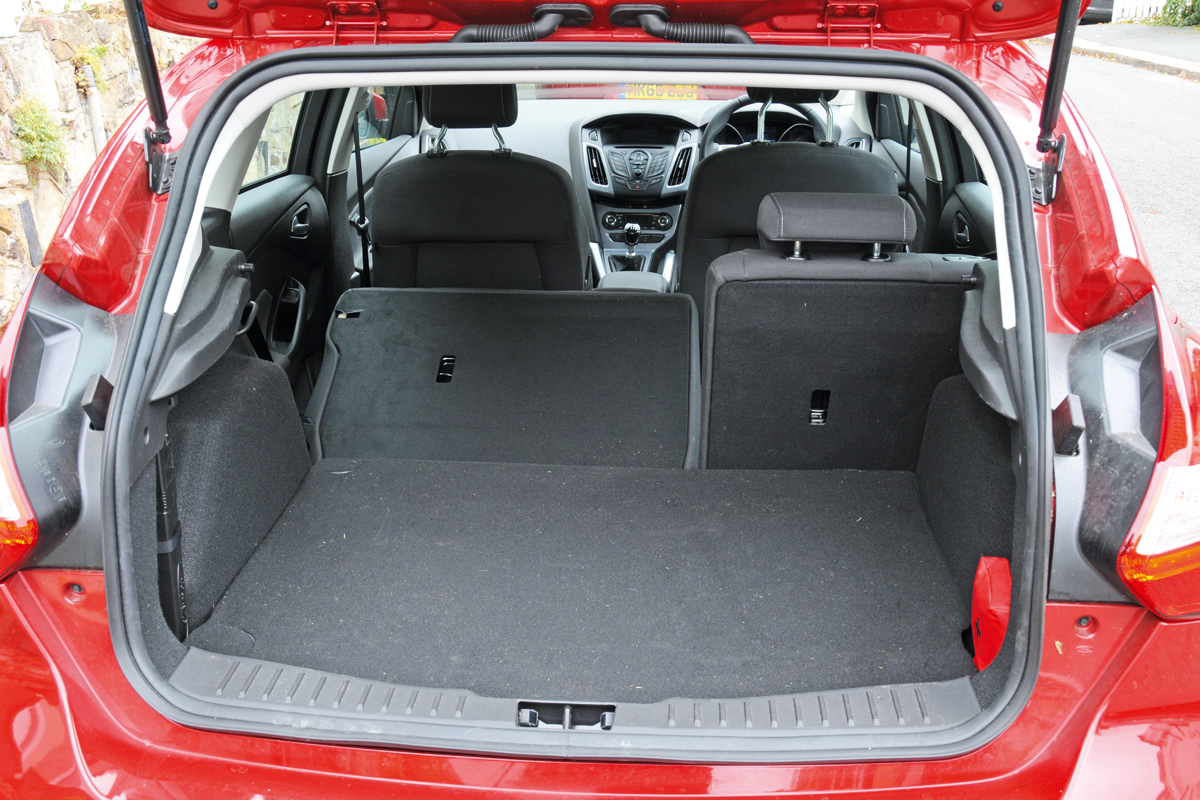 Ford Focus boot