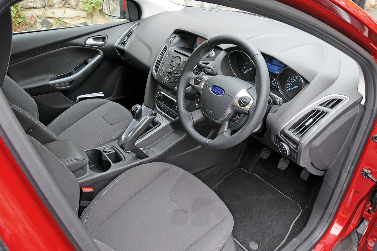Ford Focus dash