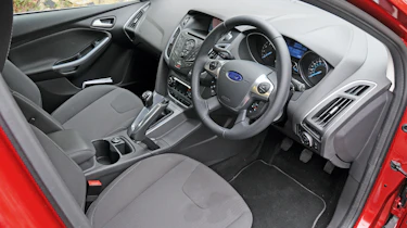 Ford Focus dash