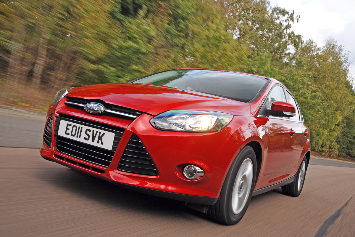 Ford Focus front tracking