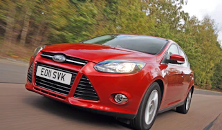 Ford Focus front tracking