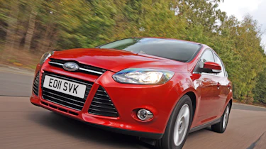 Ford Focus front tracking