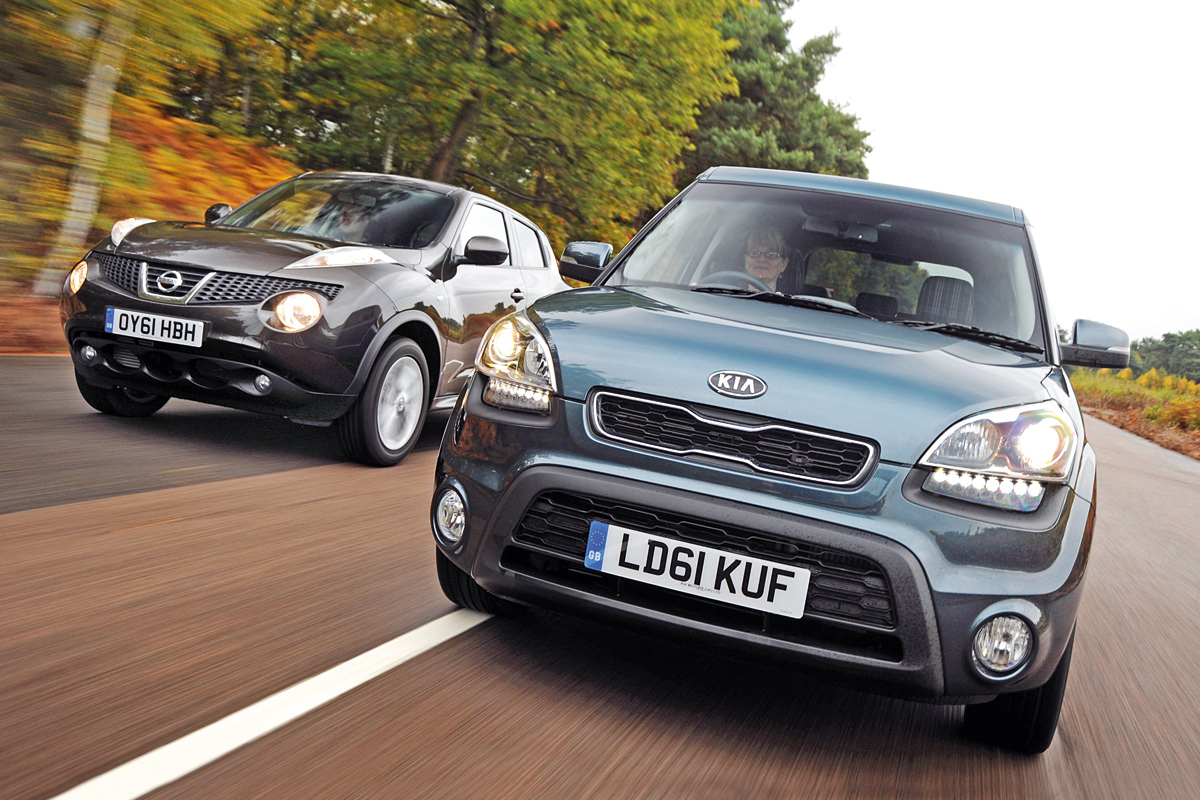 Kia Soul vs Nissan Juke