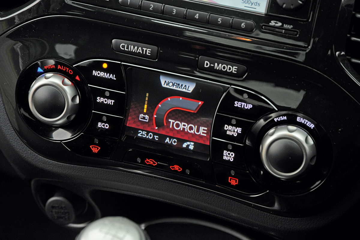 Nissan Juke Acenta Premium detail