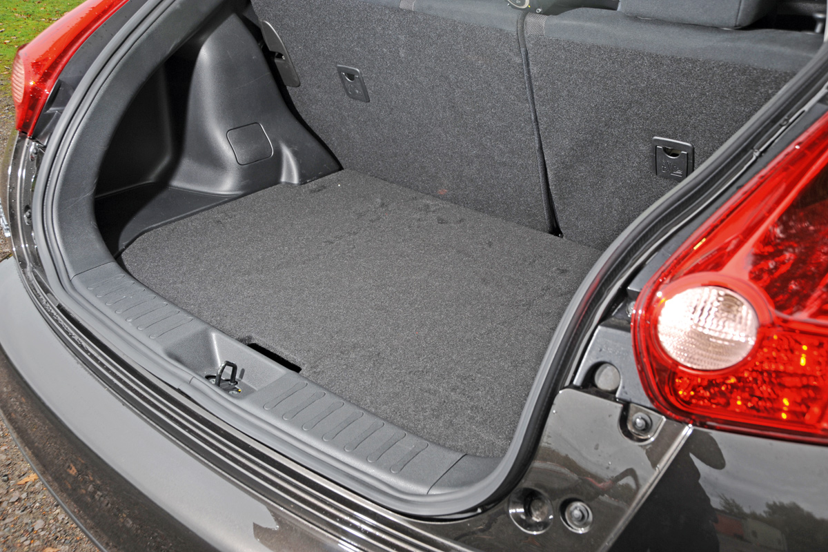 Nissan Juke Acenta Premium boot