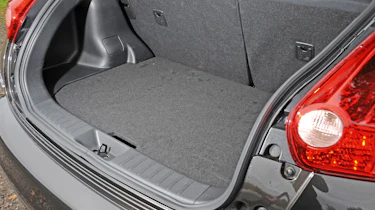 Nissan Juke Acenta Premium boot