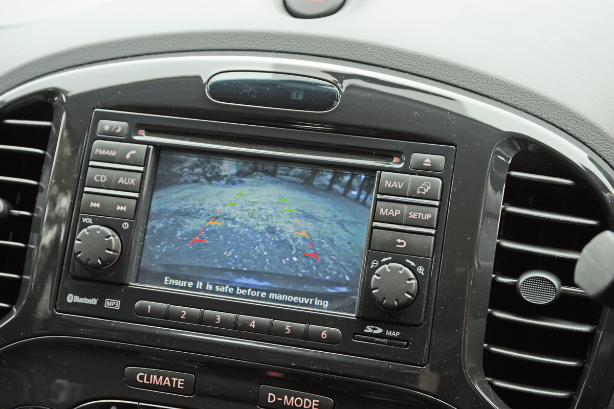 Nissan Juke Acenta Premium detail