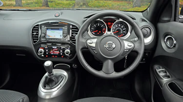 Nissan Juke Acenta Premium dash