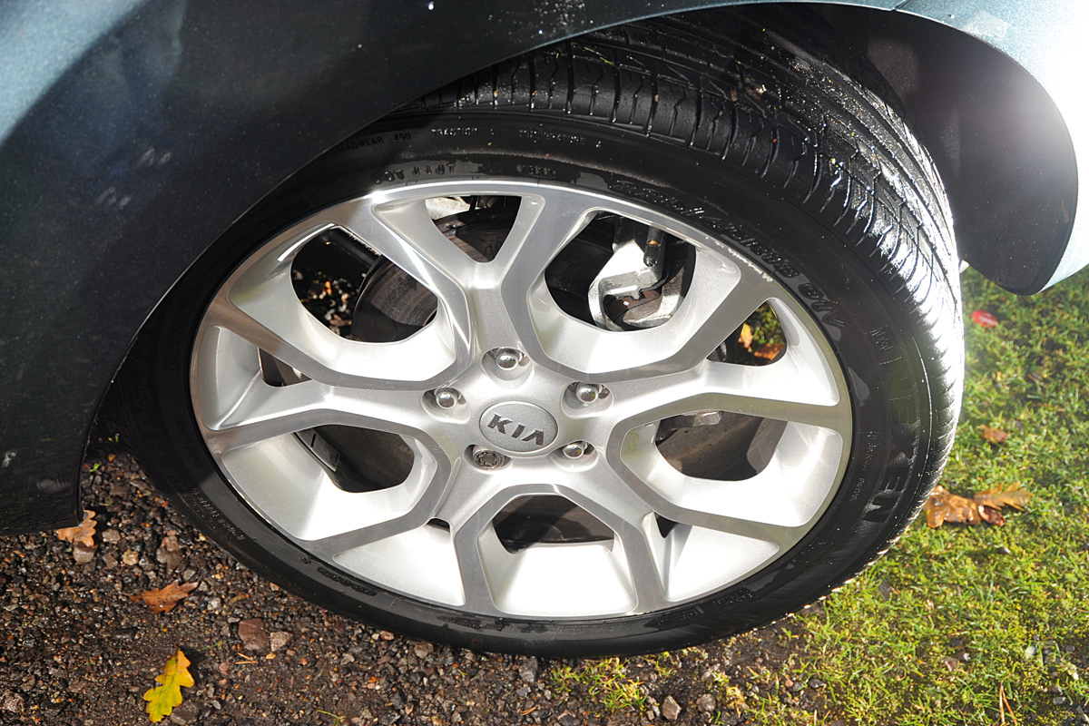Kia Soul 1.6 CRDi Hunter wheel