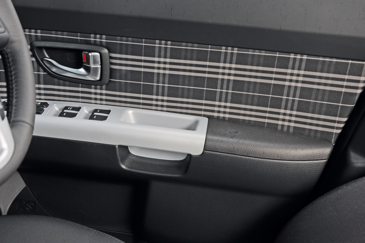 Kia Soul 1.6 CRDi Hunter detail