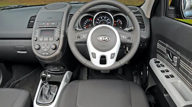 Kia Soul 1.6 CRDi Hunter dash