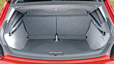 VW Scirocco boot