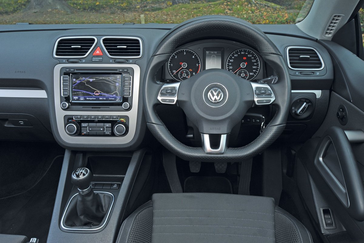 VW Scirocco dash