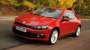 VW Scirocco front tracking