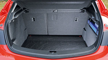 Vauxhall Astra GTC boot