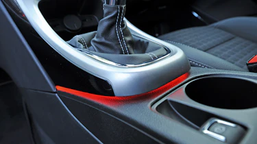 Vauxhall Astra GTC detail