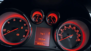 Vauxhall Astra GTC detail