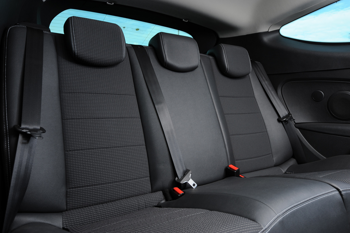 Renault Megane Coupe rear seats