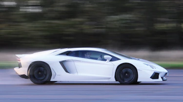 Lamborghini Aventador profile