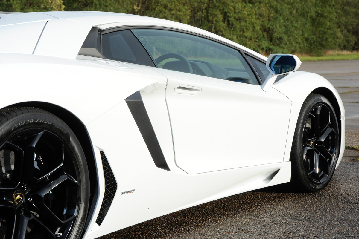 Lamborghini Aventador detail