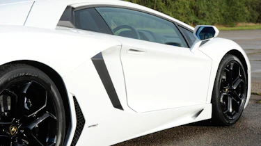 Lamborghini Aventador detail