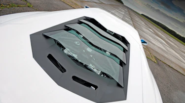Lamborghini Aventador detail