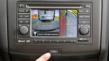 Nissan Qashqai+2 1.6 dCi centre console