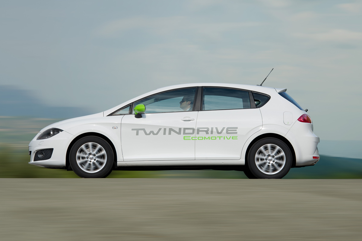 SEAT Leon TwinDrive profile