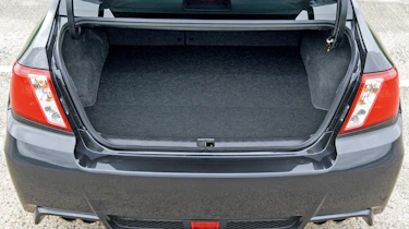 Subaru WRX STi 320R boot