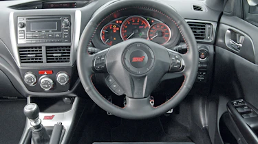 Subaru WRX STi 320R dash