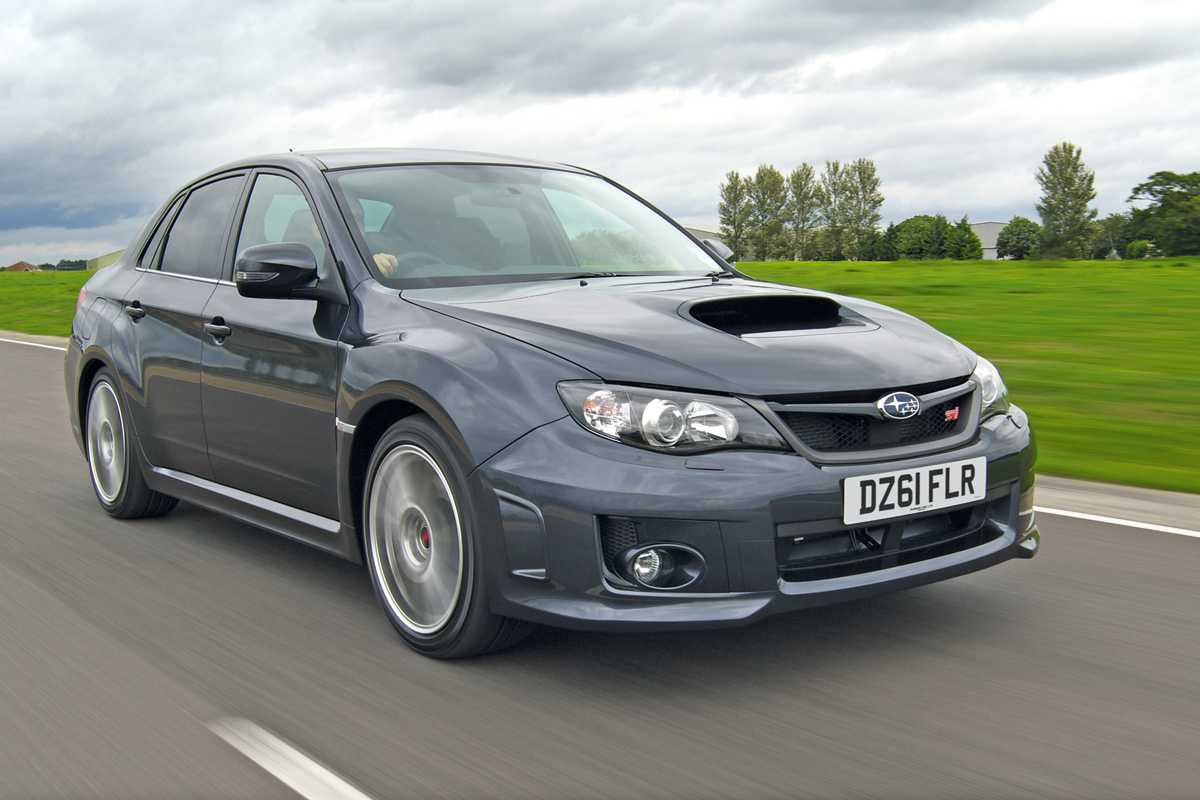 Subaru WRX STi 320R front tracking