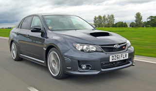 Subaru WRX STi 320R front tracking