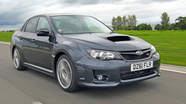 Subaru WRX STi 320R front tracking