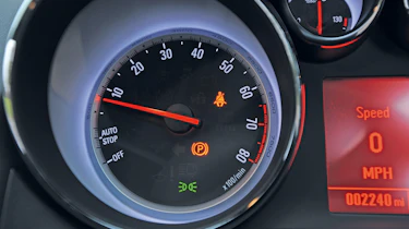 Vauxhall Astra GTC 1.4 Turbo SRi detail