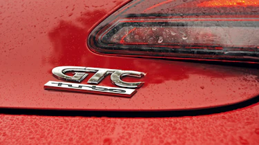 Vauxhall Astra GTC 1.4 Turbo SRi detail