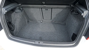 VW Golf GTI 35 boot