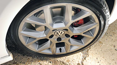 VW Golf GTI 35 wheel