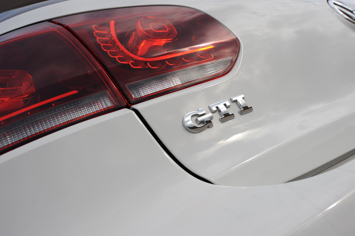VW Golf GTI 35 badge