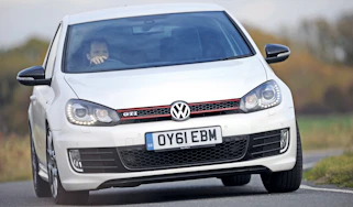 VW Golf GTI 35 front cornering