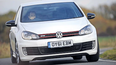 VW Golf GTI 35 front cornering