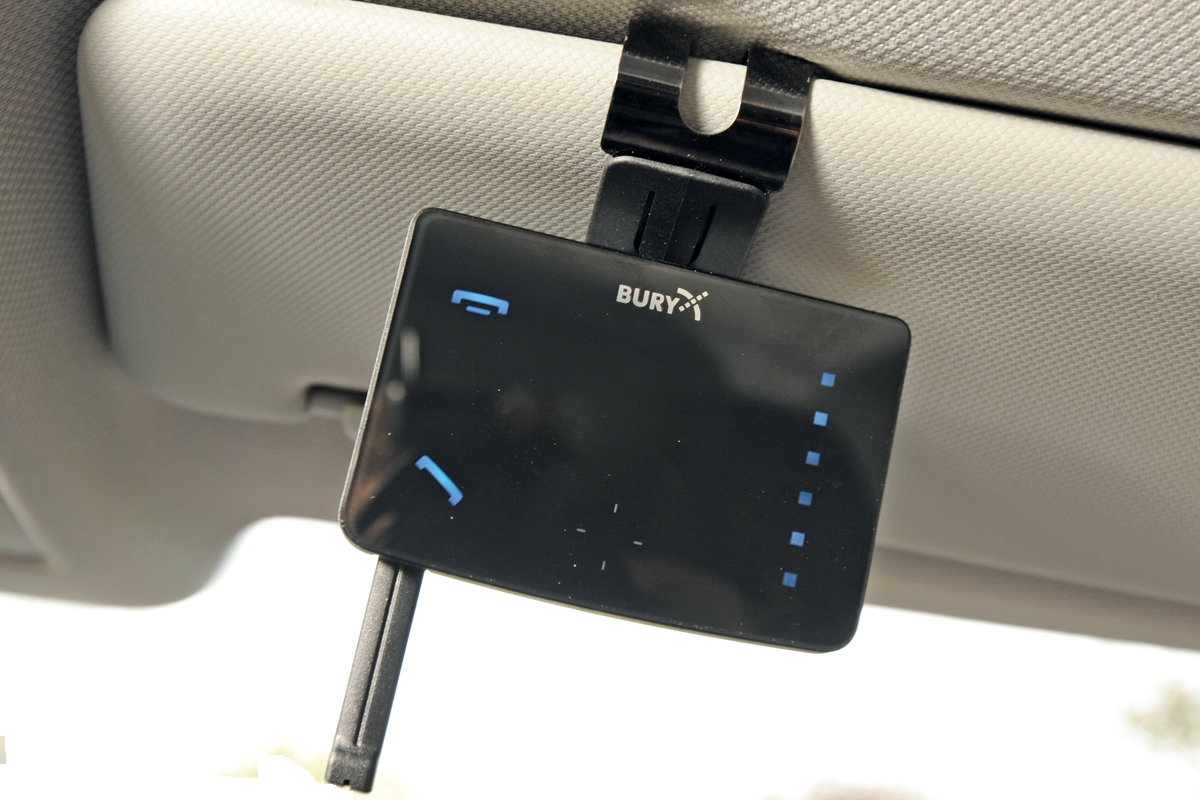 Bury EasyTouch hands-free kit tested