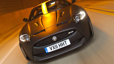 Jaguar XKR-S Convertible front