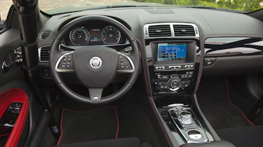 Jaguar XKR-S Convertible dash
